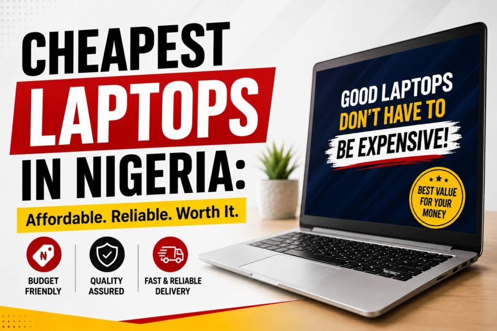 Cheapest Laptops in Nigeria: Affordable Laptops Worth Buying cheapest_laptops_nigeria