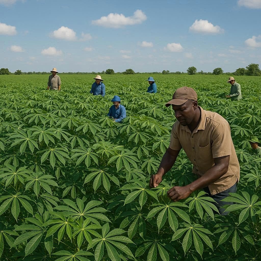 Cassava Nation Project 5K5 – Guaranteed Farmland Returns in Ogun State cassava nation