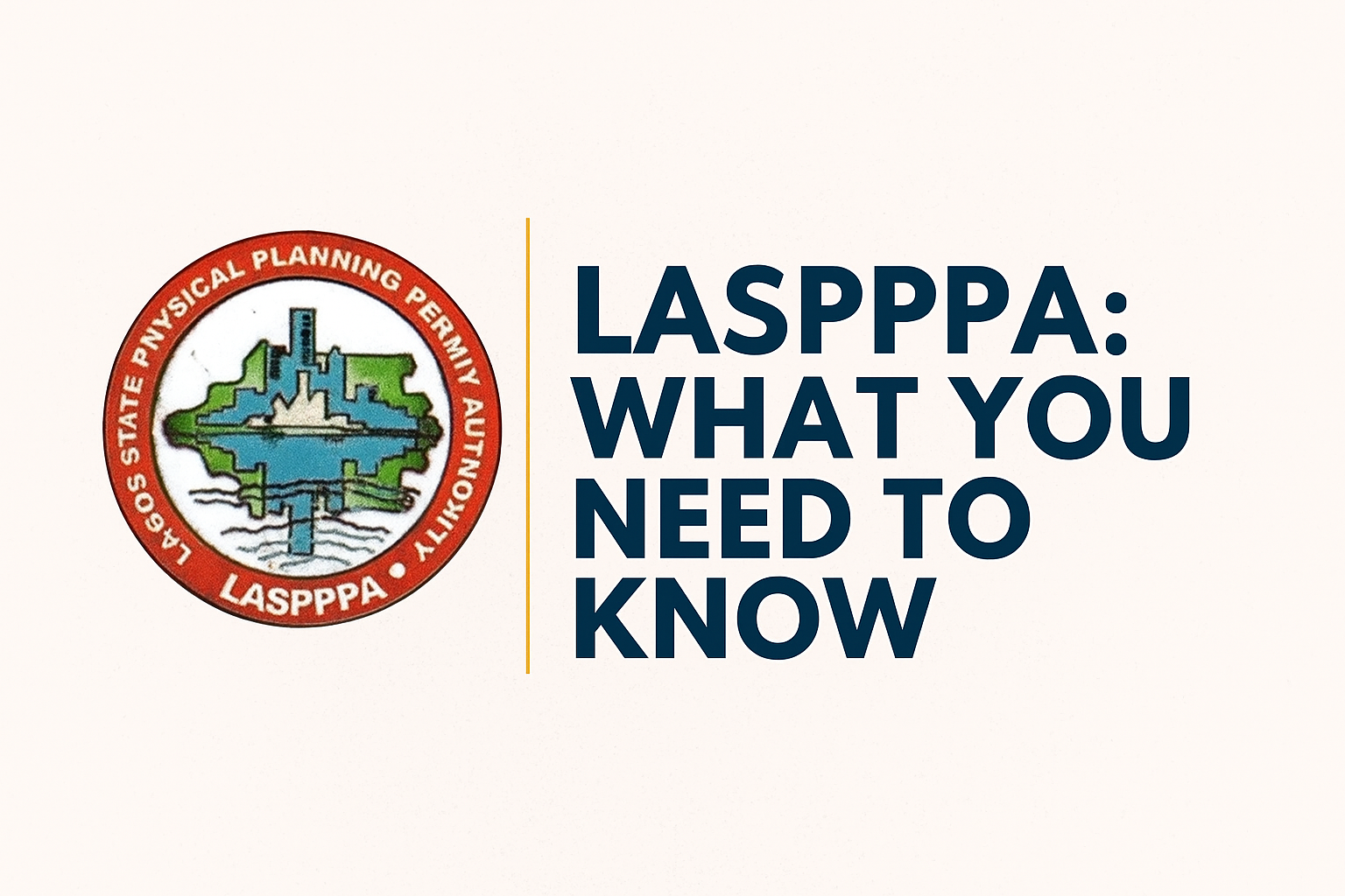 LASPPPA What You Need to Know LASPPPA What You Need to Know
