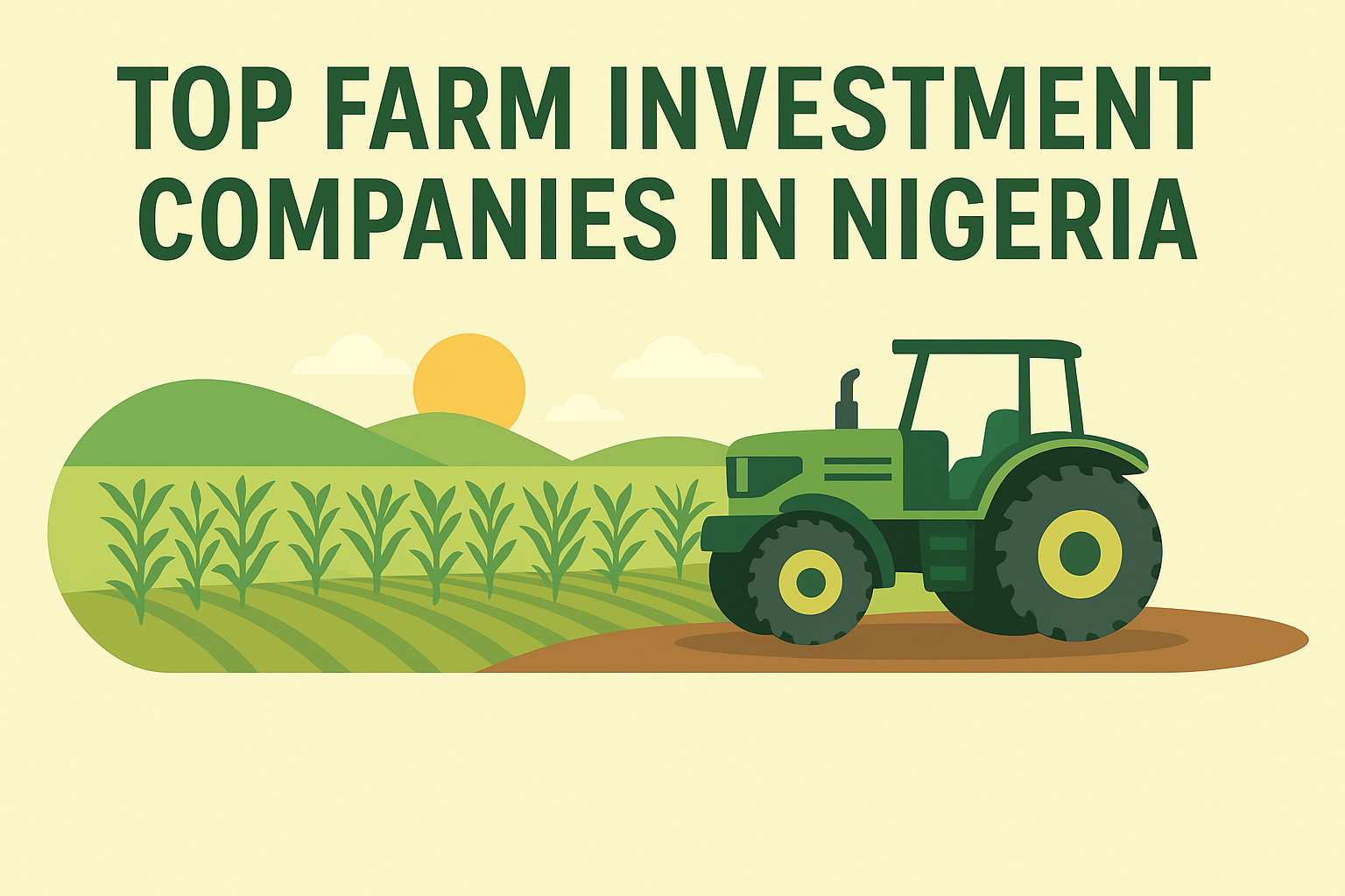 Top Farm Investment Companies in Nigeria Top Farm Investment Companies in Nigeria