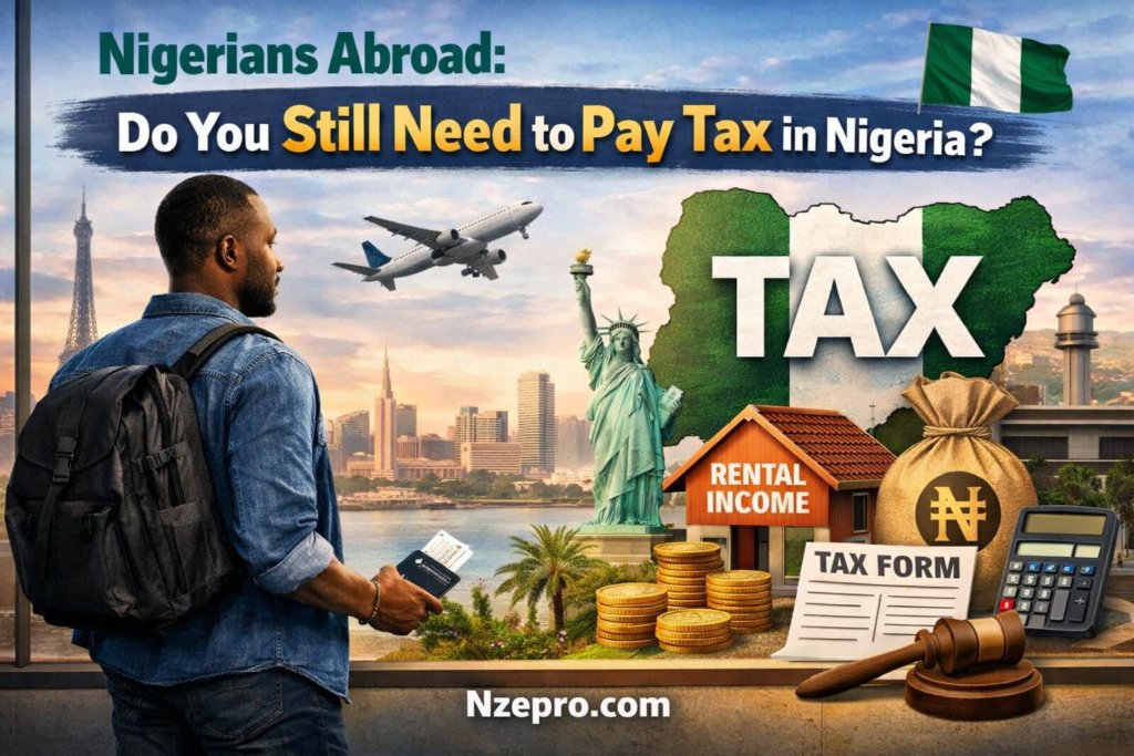 Nigerians Abroad Do You Still Need to Pay Tax in Nigeria