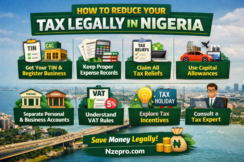 Tax Planning Tips to Reduce Your Tax Legally in Nigeria