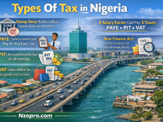 Types of Tax in Nigeria