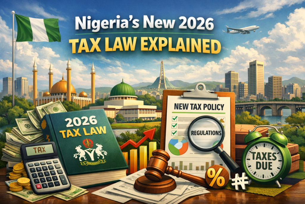 New 2026 Tax Law