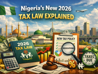 New 2026 Tax Law