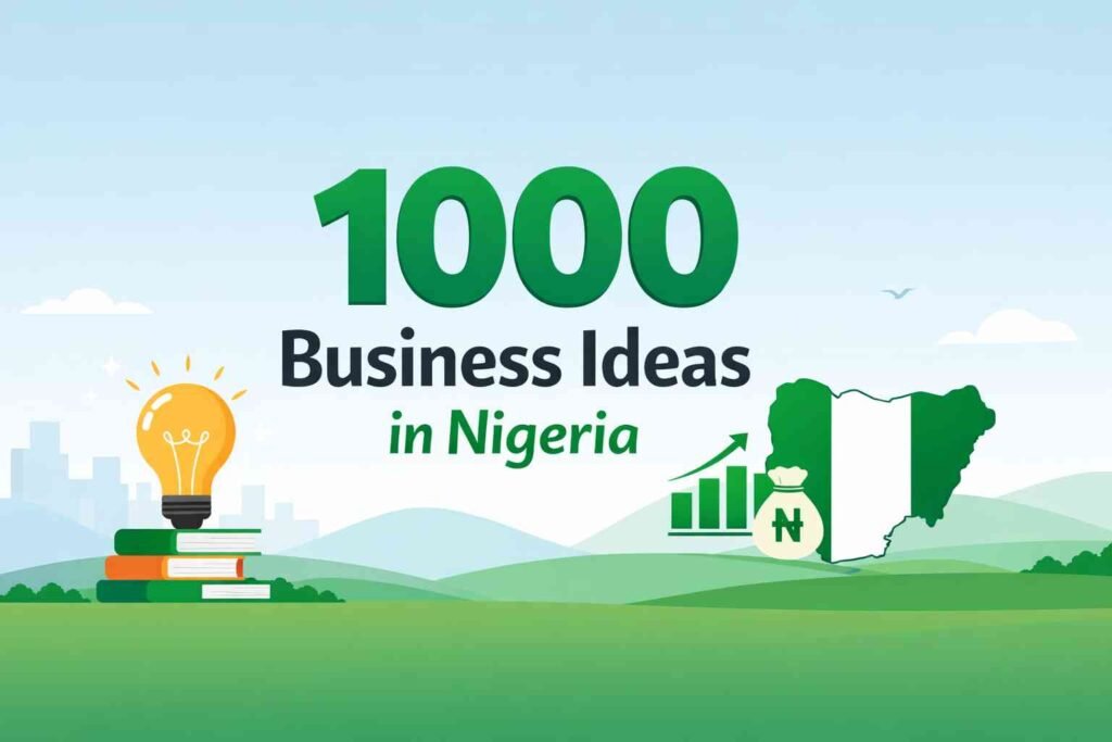 1000 business ideas in nigeria