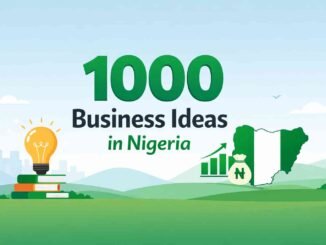 1000 business ideas in nigeria