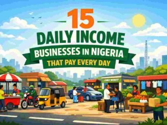 Daily Income Businesses in Nigeria That Pay Every Day
