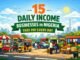 Daily Income Businesses in Nigeria That Pay Every Day