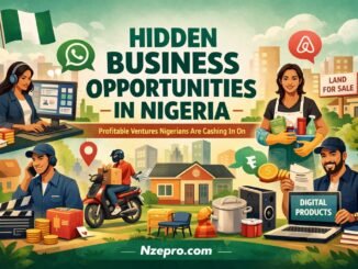 Hidden Business Opportunities in Nigeria