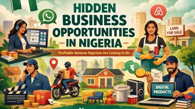 Hidden Business Opportunities in Nigeria