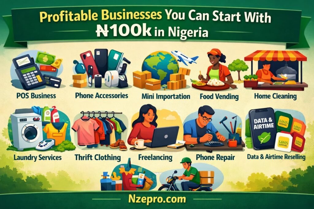 Hidden Business Opportunities in Nigeria People Are Quietly Making Money From