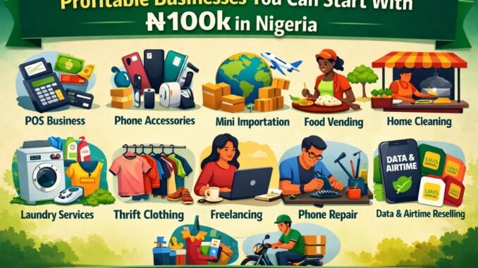 Hidden Business Opportunities in Nigeria People Are Quietly Making Money From