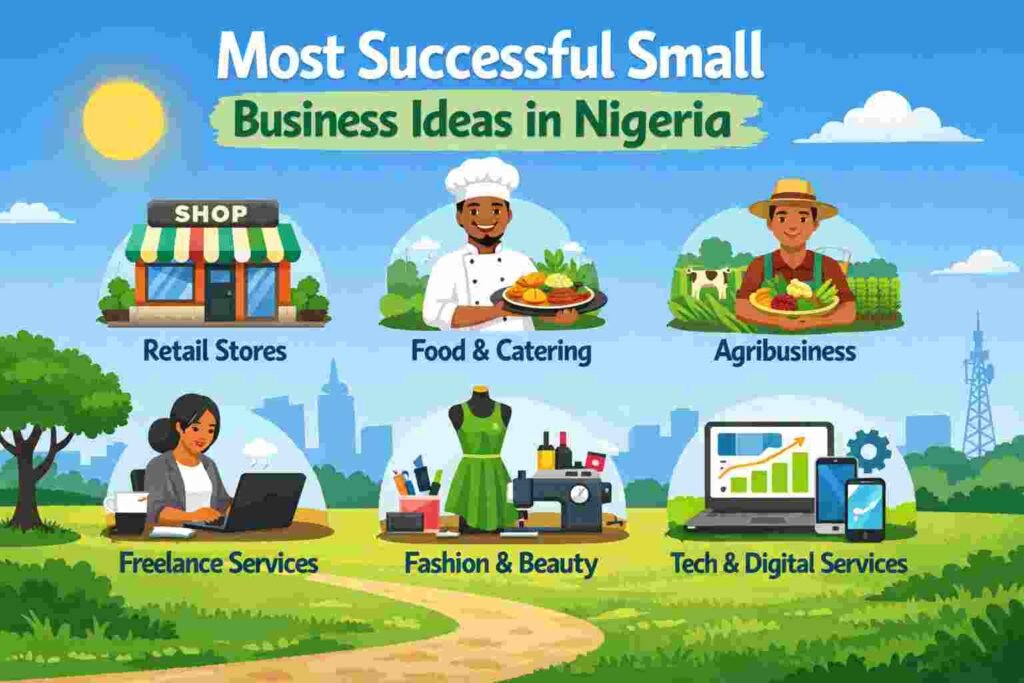 Most Successful Small Business Ideas in Nigeria (Even If You’re Just Starting) Most Successful Small Business Ideas in Nigeria