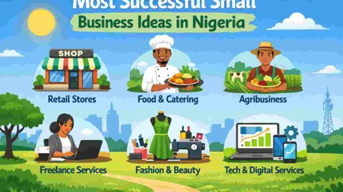Most Successful Small Business Ideas in Nigeria