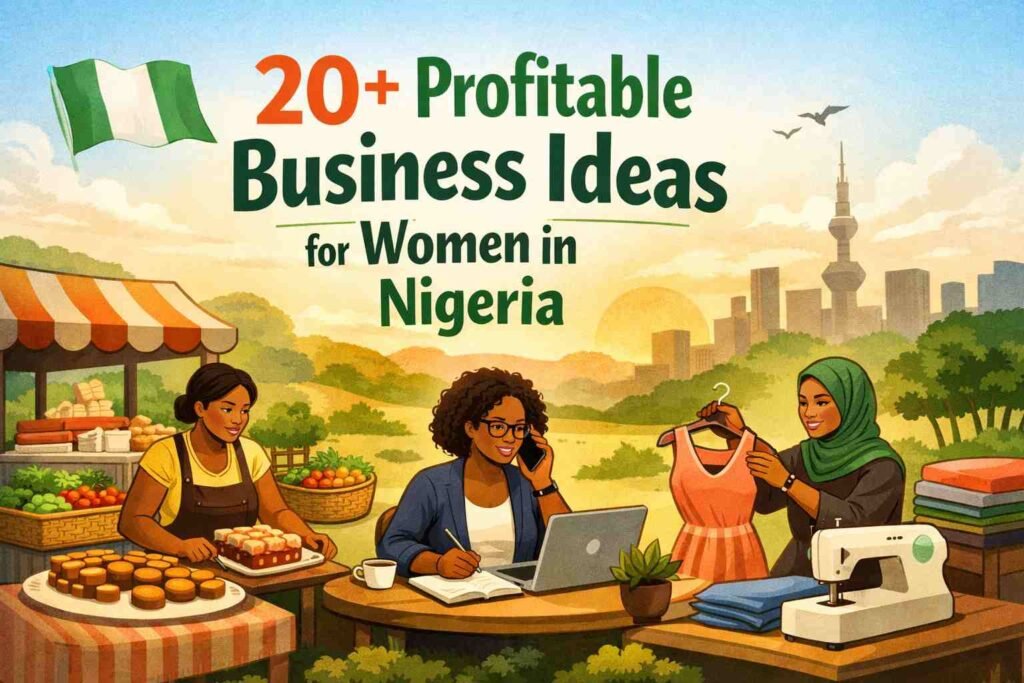 Profitable Business Ideas for Women in Nigeria