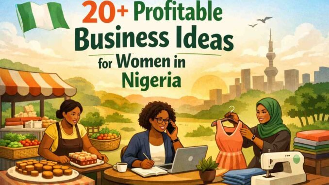 Profitable Business Ideas for Women in Nigeria Profitable Business Ideas for Women in Nigeria