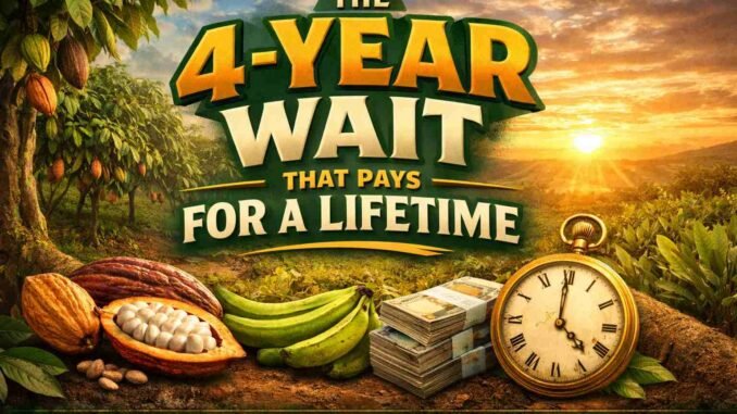 The 4-Year Wait That Pays for a Lifetime