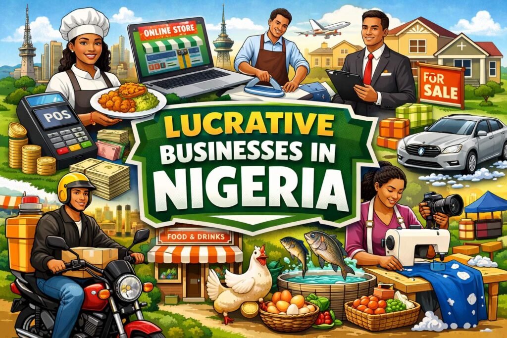 Lucrative Businesses in Nigeria (Low Capital & High Profit Ideas)