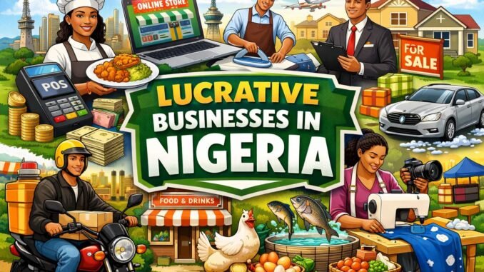 Lucrative Businesses in Nigeria (Low Capital & High Profit Ideas)