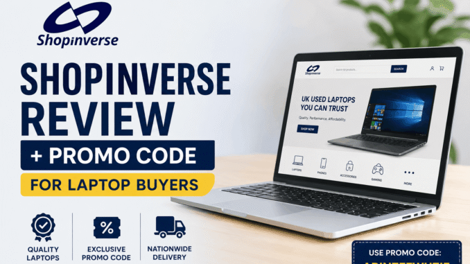 Shopinverse Laptops Review 2026 + Discount Code (Save Money Before Buying)